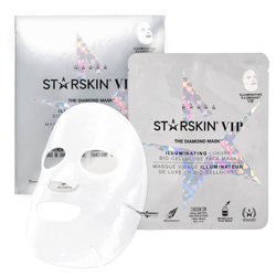 Masque Visage VIP Seconde Peau Illuminateur Noix de Coco Bio-Cellulose The Diamond Mask™ STARSKIN en oferta