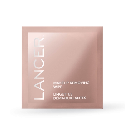 Lingettes démaquillantes Lancer Skincare