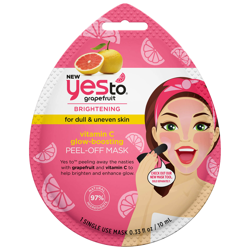 yes to Grapefruit Peel-Off Mask Single Use en oferta