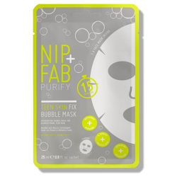 Masque aux Bulles Oxygénant pour les peaux à imperfections Teen Skin Fix NIP+FAB características