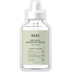 AHC Natural Essential Face Mask Hydrating and Calming for Tired Skin en oferta