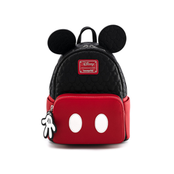 MINI SAC DOS MICKEY QUILTED OH BOY / MICKEY MOUSE / LOUNGEFLY precio