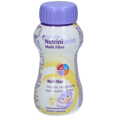 Nutrinidrink Multi Fibre Banane