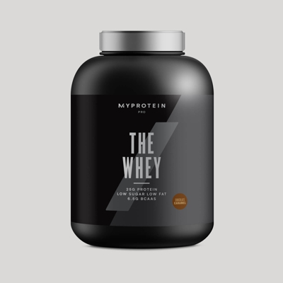 THE Whey™ - 60 Servings - 1.8kg - Chocolat Caramel