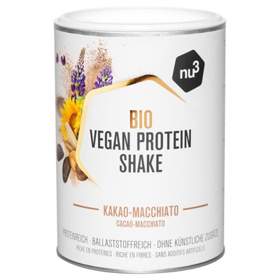 nu3 Shake Protéiné Vegan Bio Premium choco-macchiato