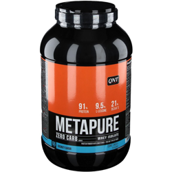 QNT Metapure Whey Protein Isolate Zero Carb Noix de Coco en oferta