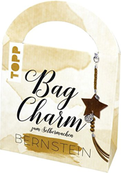 Bag Charm Set Bernstein: Anleitung und Material für einen trendigen Taschenanhänger zum Selbermachen en oferta