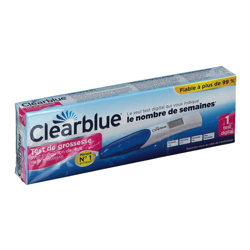 Clearblue Test De Grossesse Digital Avec Estimation Âge De Grossesse en oferta