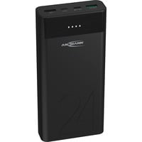 1700-0112 banque d''alimentation électrique Lithium Polymère (LiPo) 24000 mAh Anthracite, Batterie portable en oferta