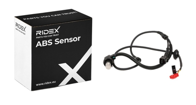 RIDEX Capteur ABS 412W0042 Controle Capteur ABS,Capteur De Roue ABS AUDI,A6 4B2, C5,A6 Avant 4B5, C5