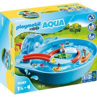 Parc aquatique, Jouets de construction