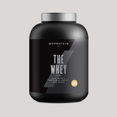 THE Whey™ - 60 Servings - 1.74kg - Crème Vanille
