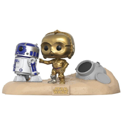 ATTERRISSAGE NAVETTE DE SECOURS / STAR WARS MOVIE MOMENTS / FIGURINE FUNKO POP características