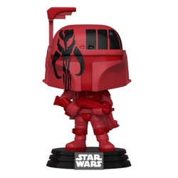 BOBA FETT BURG AVEC POP PROTECTOR FUNKO / STAR WARS / FIGURINE FUNKO POP / EXCLUSIVE WONDERCON 2020 en oferta