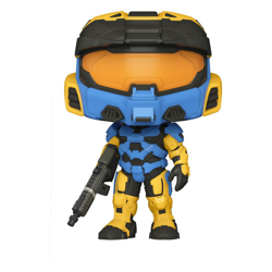 SPARTAN MARK VII WITH MK78 / HALO / FIGURINE FUNKO POP características