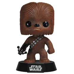 CHEWBACCA / STAR WARS / FIGURINE FUNKO POP en oferta