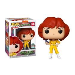 APRIL O'NEIL / LES TORTUES NINJA / FIGURINE FUNKO POP / SPECIALTY SERIES características