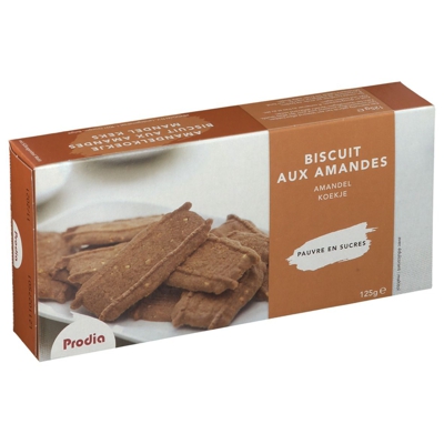 Prodia Biscuits aux Amandes