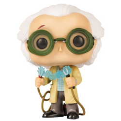 DR EMMET BROWN AVEC FOUDRE / RETOUR VERS LE FUTUR / FIGURINE FUNKO POP / EXCLUSIVE LOOTCRATE precio