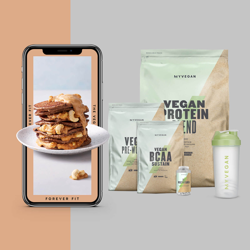Le Pack Vegan + Guide Entraînement et Nutrition Offert - Raspberry Lemonade - Sour Apple - Coffee and Walnut en oferta