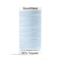 Bobine de fil polyester Gütermann - Bleu en oferta