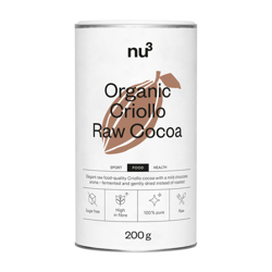 nu3 Cacao Criollo Cru Bio precio
