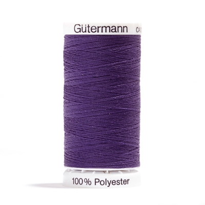 Bobine de fil polyester Gütermann - Rose - Violet