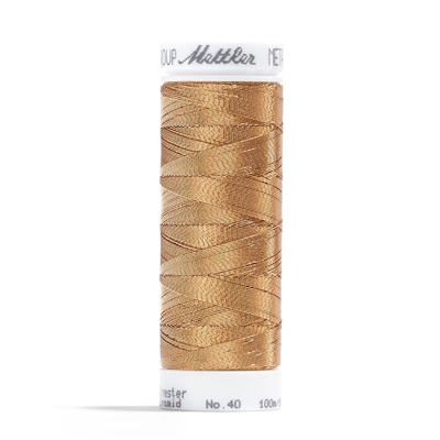 Bobine de fil Mettler Metallic 100 mètres