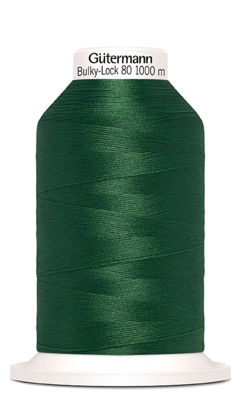 Fil mousse Bulky-Lock 80 vert foncé