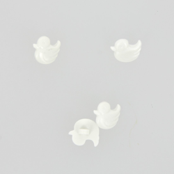 Boutons forme canard blanc 15 mm precio
