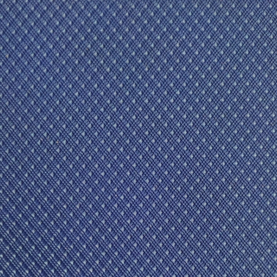 Tissu simili cuir extérieur Canvas bleu