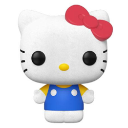 HELLO KITTY / HELLO KITTY / FIGURINE FUNKO POP / EXCLUSIVE SPECIAL EDITION / FLOCKED características