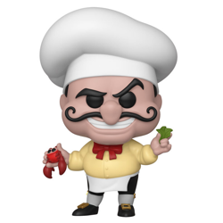 CHEF LOUIS / LA PETITE SIRENE / FIGURINE FUNKO POP precio