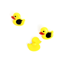 Boutons forme canard jaune 19 mm precio