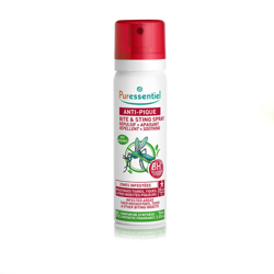 Puressentiel spray anti-piqûres aux 5 huiles essentielles características