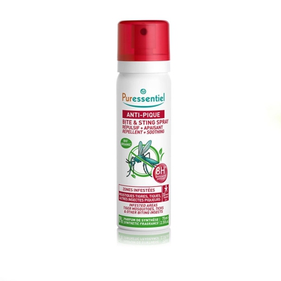 Puressentiel spray anti-piqûres aux 5 huiles essentielles