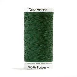 Bobine de fil polyester Gütermann - Vert en oferta