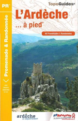 L'Ardèche à pied : 46 promenades et randonnées en oferta