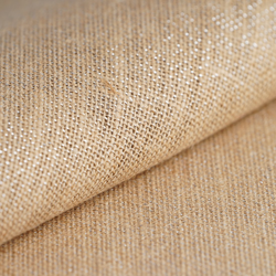 Toile de jute fil argent características