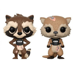 2-PACK ROCKET ET LYLLA / LES GARDIENS DE LA GALAXIE / FIGURINE FUNKO POP características