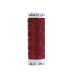 Bobine fil Poly Sheen rouge Mettler precio