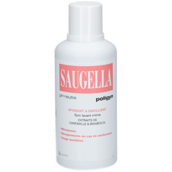 Detalles de la oferta de Saugella Poligyn Ligne Rose Soin Lavant Intime Doux Saugella Poligyn Ligne Rose Soin Lavant Intime Doux en oferta