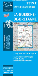 Carte de randonnée : La Guerche-de-Bretagne (Série Bleue) precio