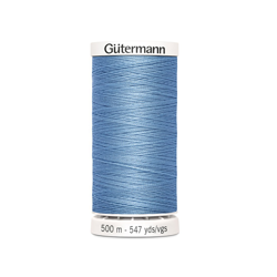 Bobine de fil pour tout coudre Gütermann - Bleu pastel en oferta