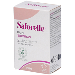 Saforelle® Pain de toilette surgras características
