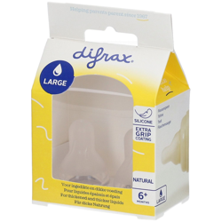 Difrax® Tétine Natural Large en oferta