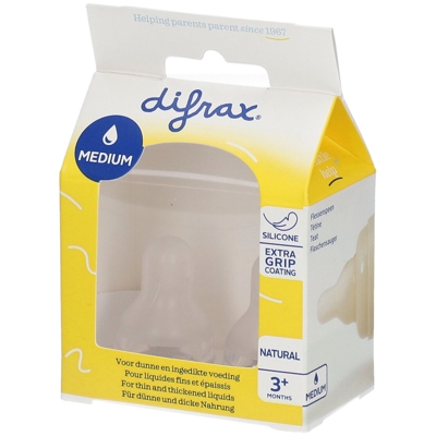 Difrax® Tétine Natural Medium
