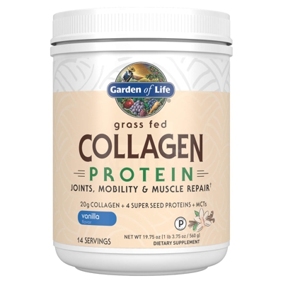 Protéines de collagène - Vanille - 560 g