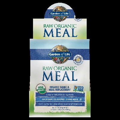Raw Organic Shake Tout-en-Un - Vanille - 10 Sachets