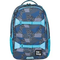be.bag be.explorer sac à dos Cartable sac à dos Bleu, Marine Polyester características